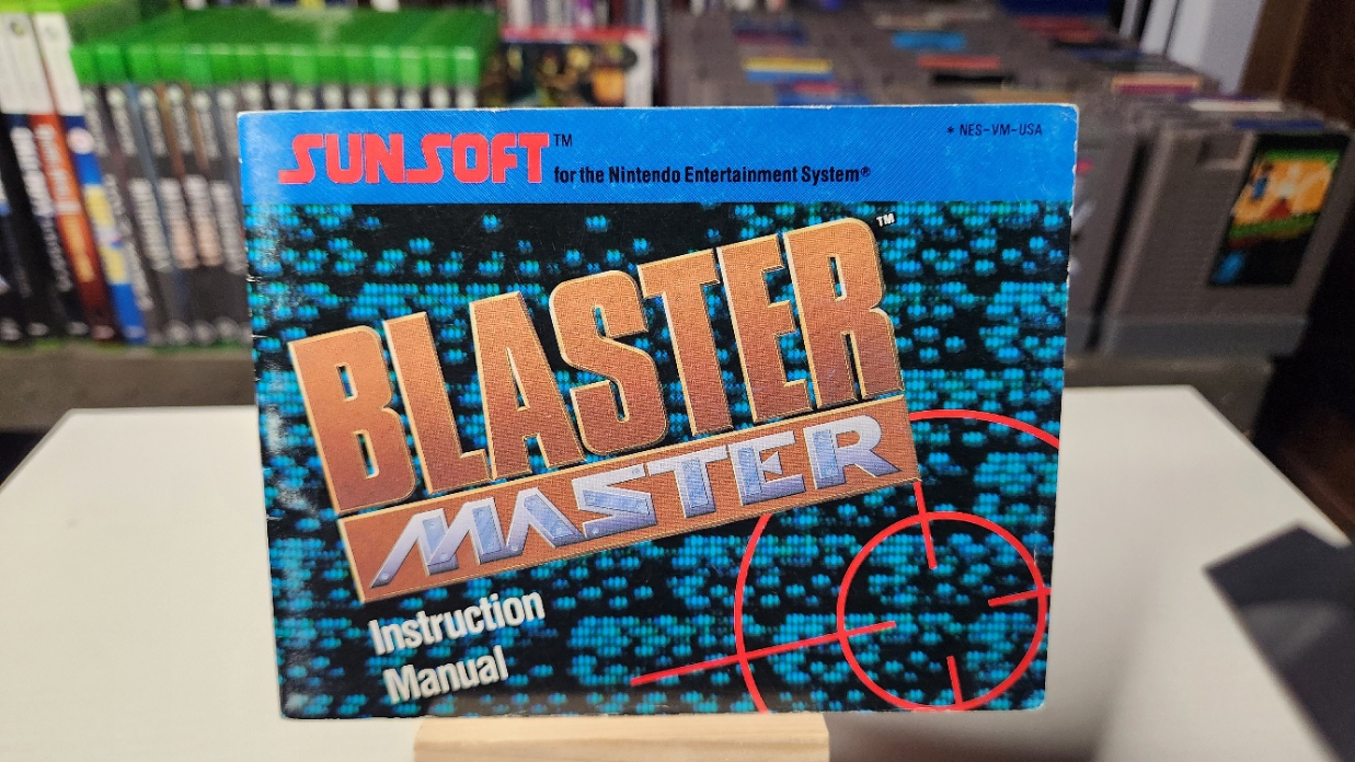 Blaster Master